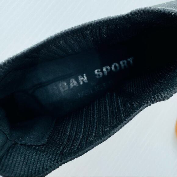 Urban Sport j/Slides pull on sneaker size: 7.5 black - Picture 5 of 8